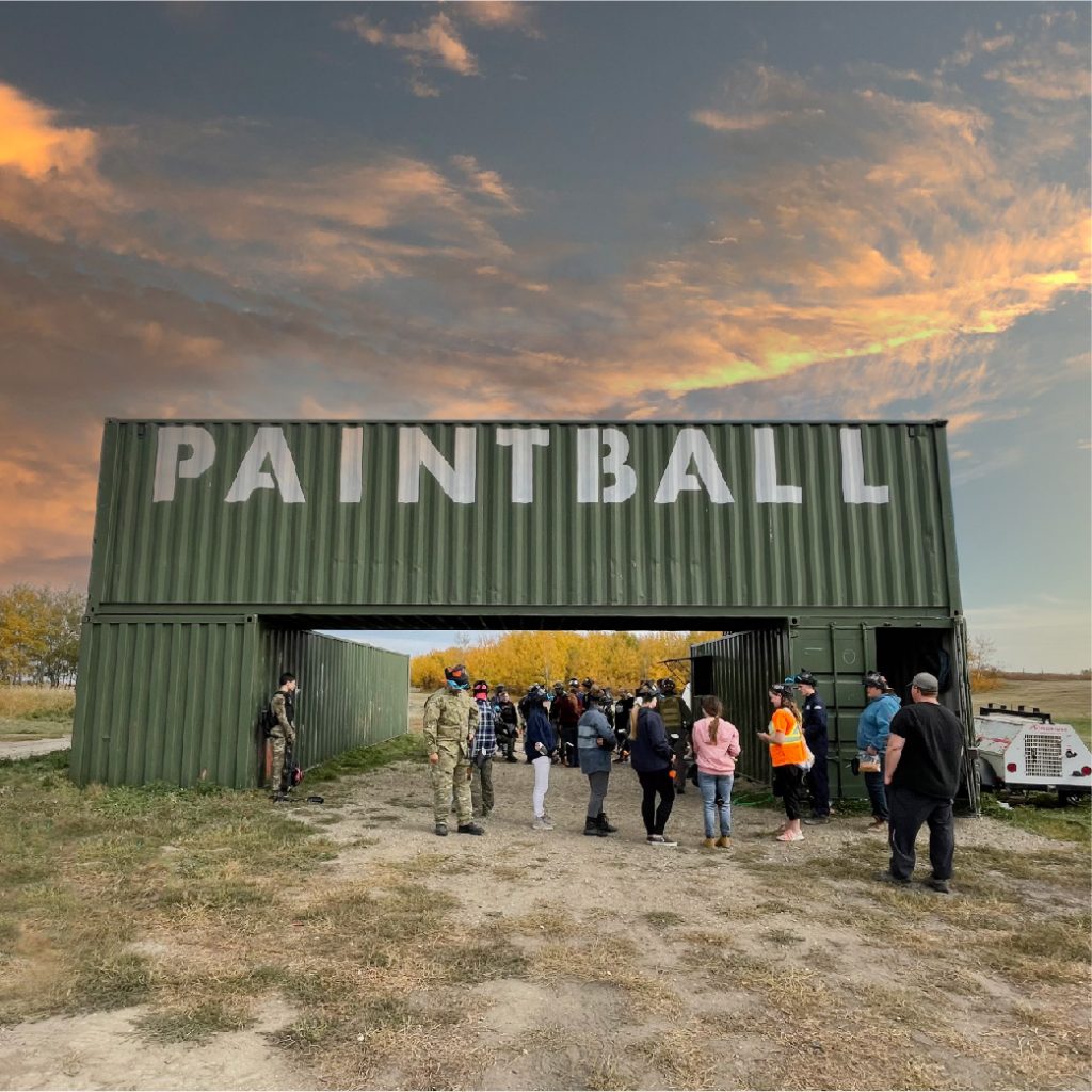 Ready, set, aim, fire! If your idea of a great activity includes the thrill of the chase, a breath of fresh air, darting in and out of man-made buildings and barriers, and a little paint on your helmet, Gopher Hill Paintball is the place for you.