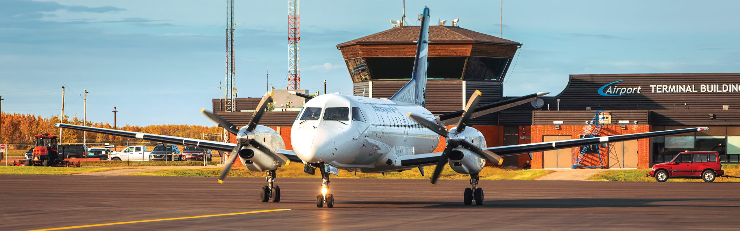 Lloydminster Alberta Airport